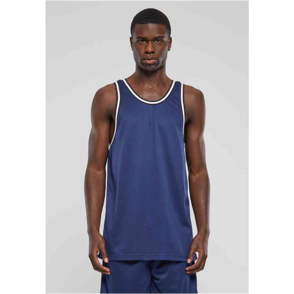 Urban Classics - Mesh Tanktop - Donkerblauw